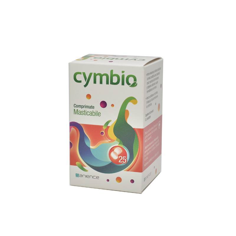 Cymbio, 25 comprimate