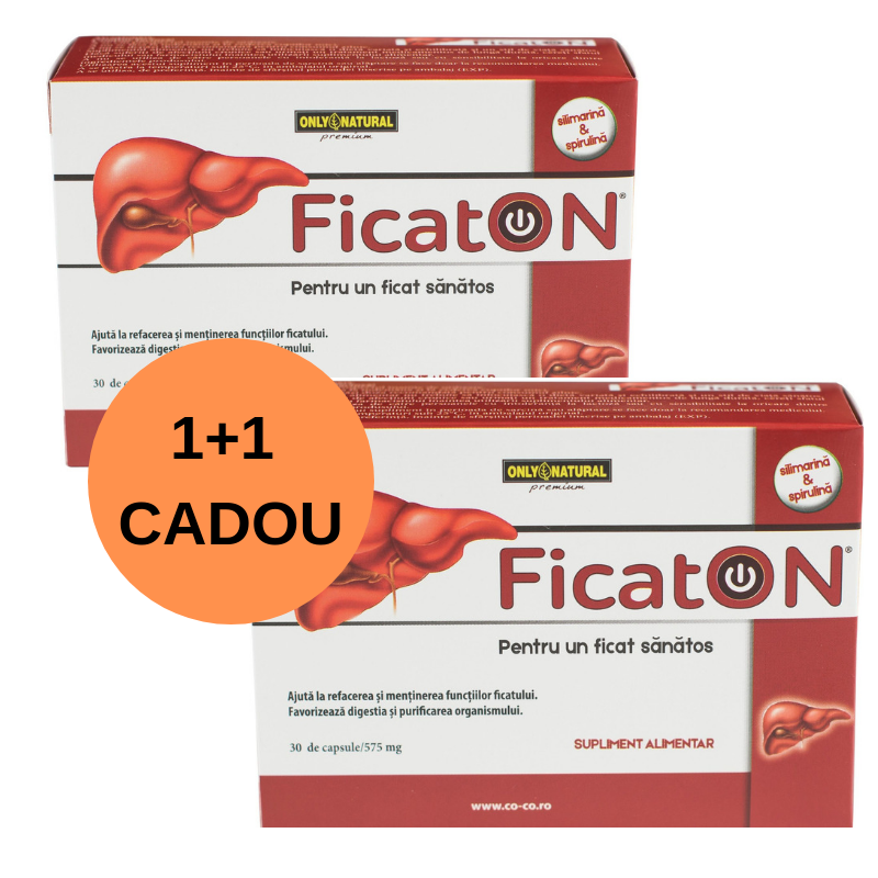 ON Ficaton, 575 mg, 30 capsule 1+1 CADOU