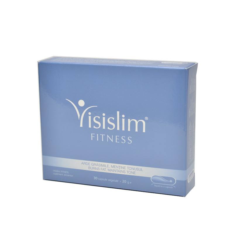 Visislim FITNESS, 30 capsule