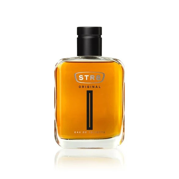 Apa de toaleta pentru barbati Original, 100ml, STR8