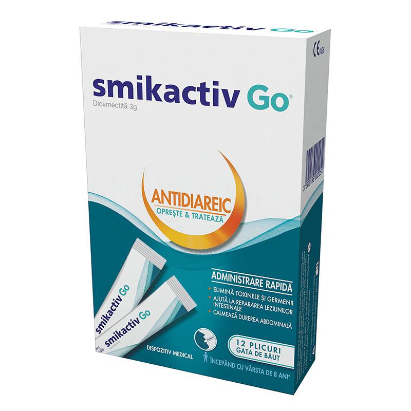 Smikactiv go, 12 plicuri