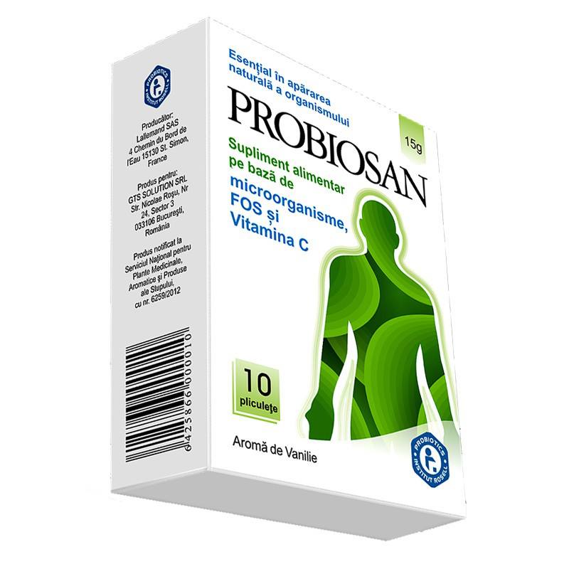 Probiosan x 10 plic.