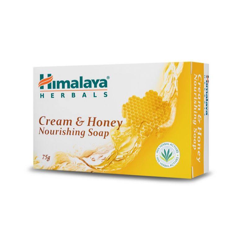 Himalaya, Sapun hranitor cu Smantana si Miere, 75 g