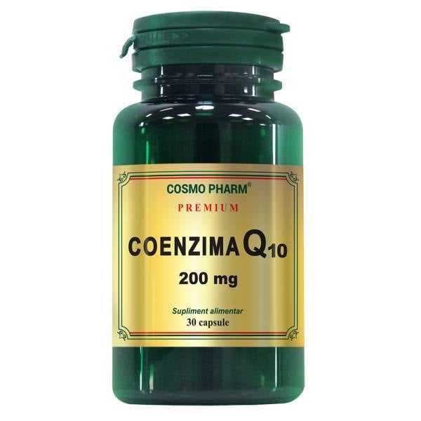 Cosmo Coenzima Q10 200 mg, 30 capsule