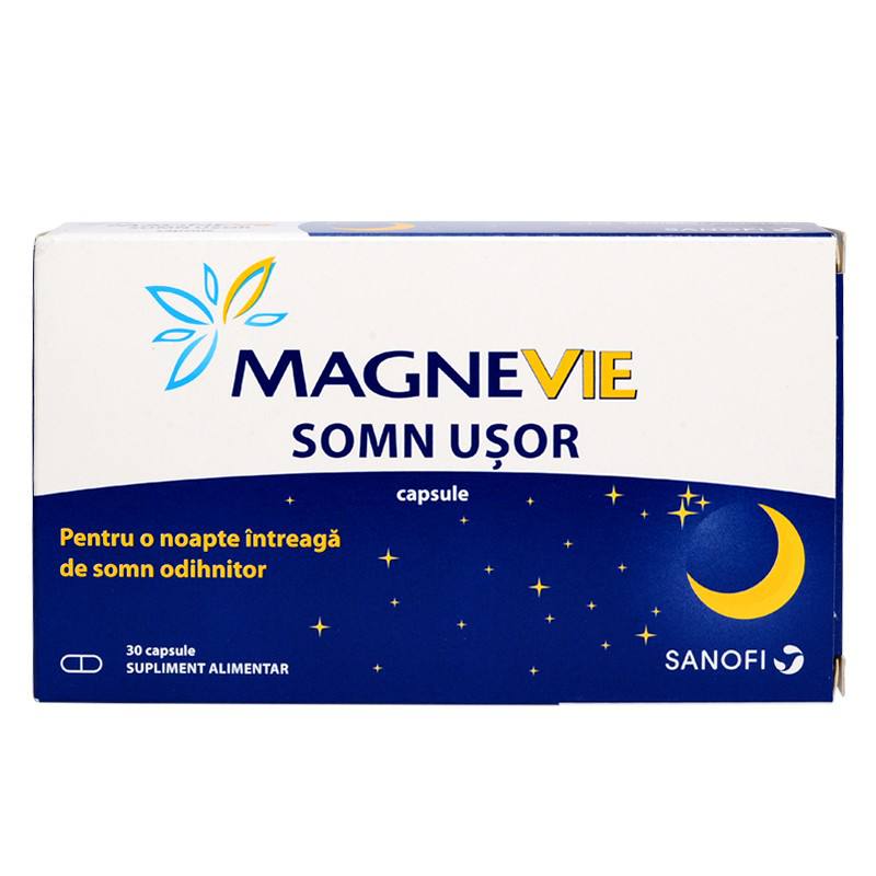 MagneVie somn usor x 30 caps.