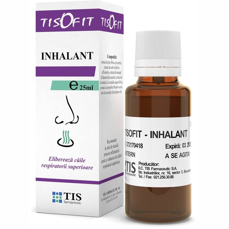 Tisofit Inhalant, 25 ml