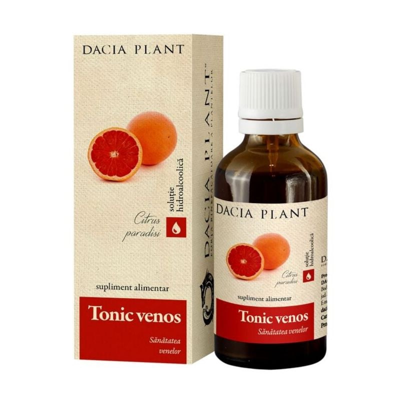 DACIA PLANT Tonic venos, 50 ml