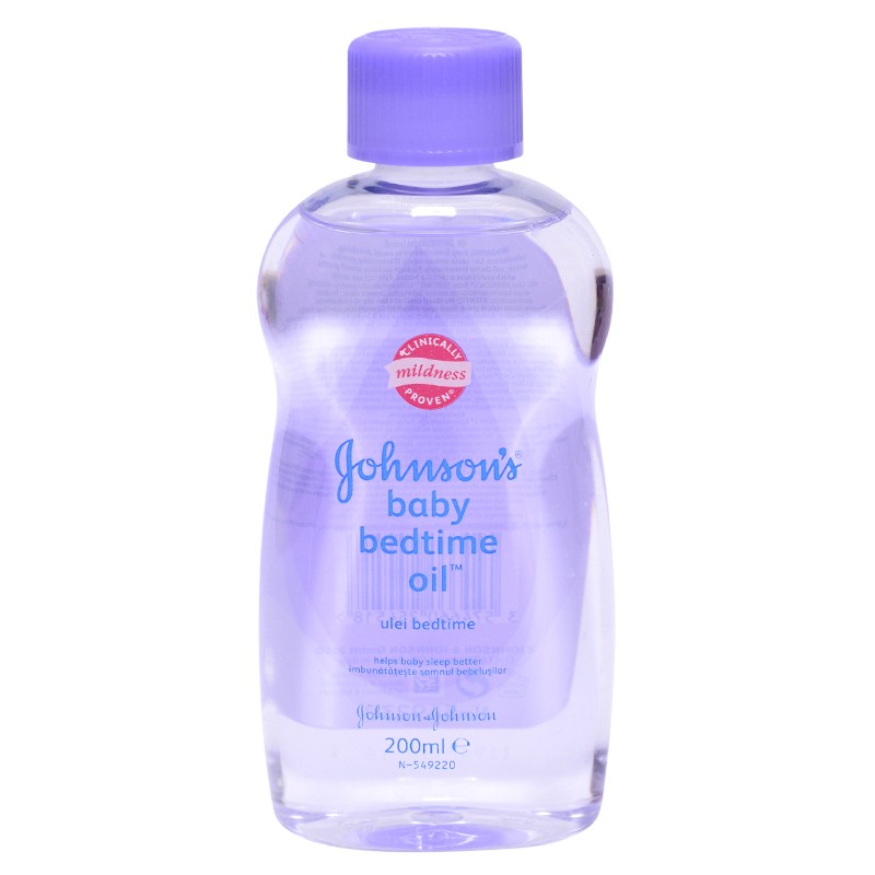 Johnson's Baby Ulei levantica bedtime x 200 ml