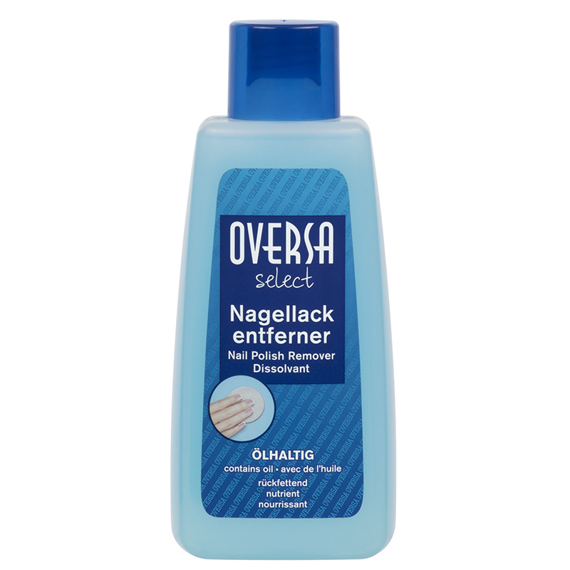 OVERSA dizolvant oja unghii cu ULEI, 200 ml