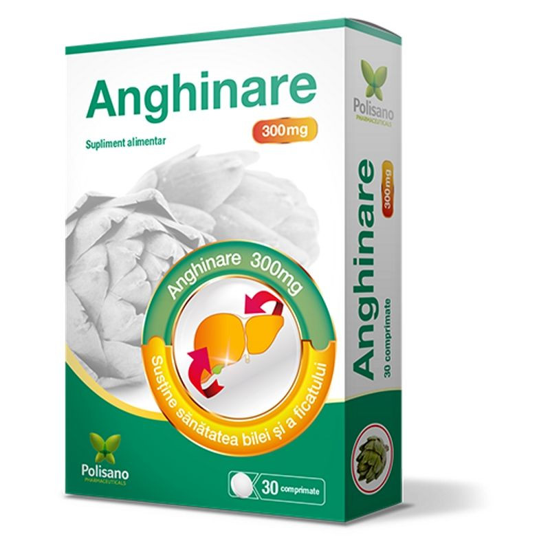 Anghinare 300 mg, 30 comprimate