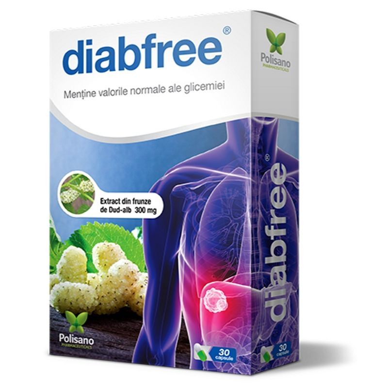 Diabfree, 30 capsule