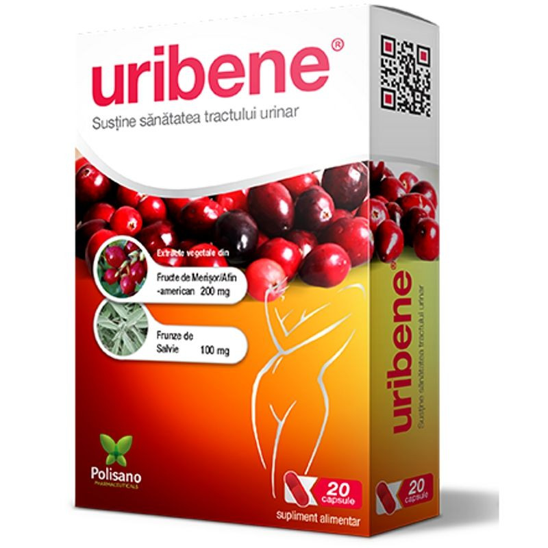 Uribene, 20 capsule