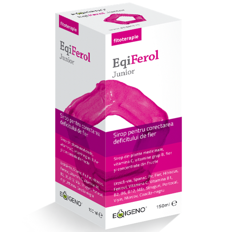 Eqiferol junior, 150 ml