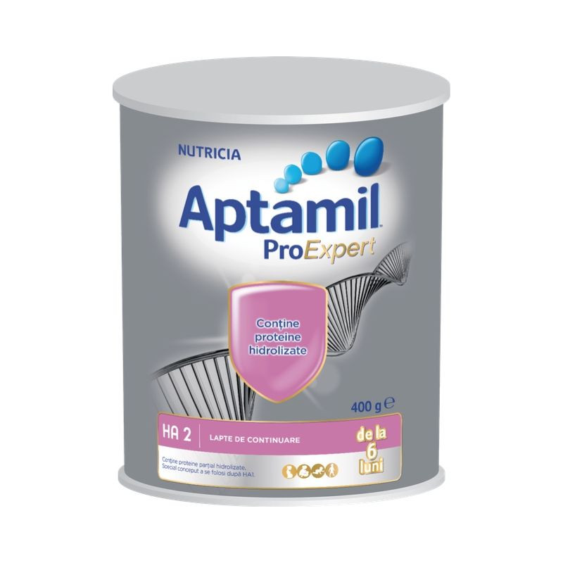 Lapte praf Aptamil HA2, 400g