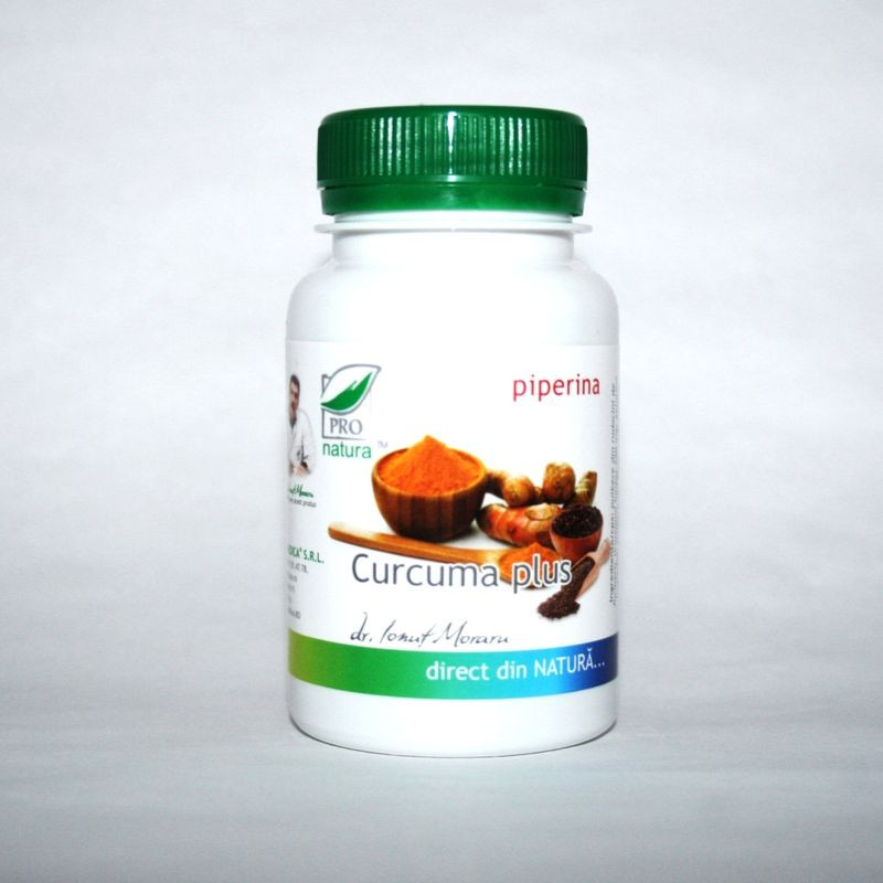 Curcuma Plus, 60 capsule