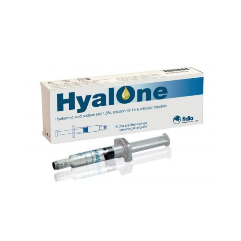 Hyalone 60 mg/4ml, 1 seringa