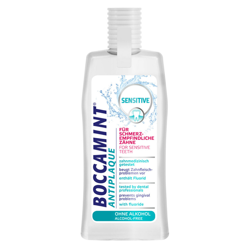 Boccamint apa de gura sensitive, 500 ml