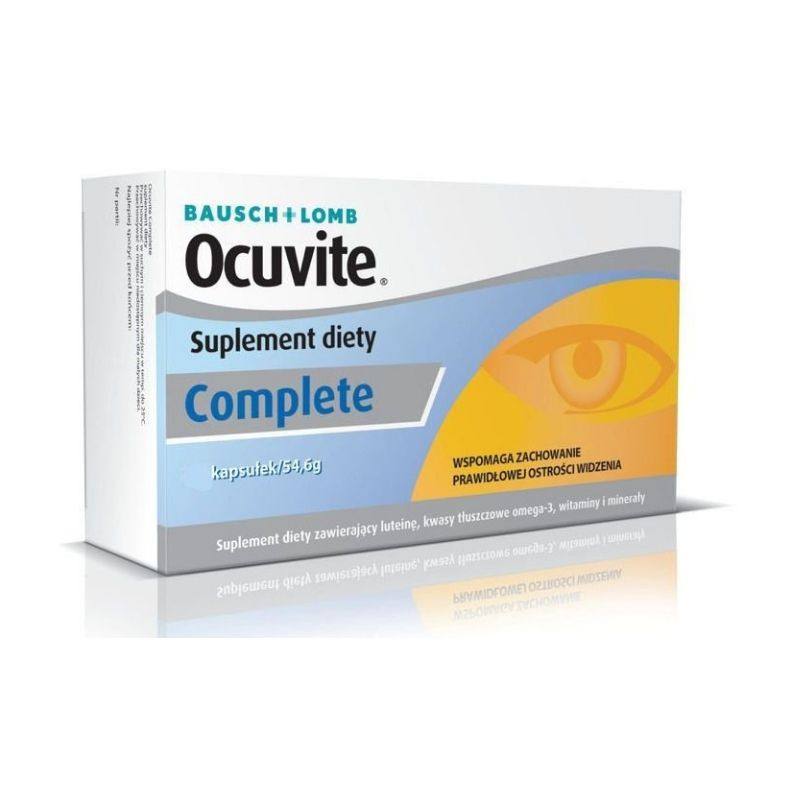 Ocuvite Complete, 30 capsule moi