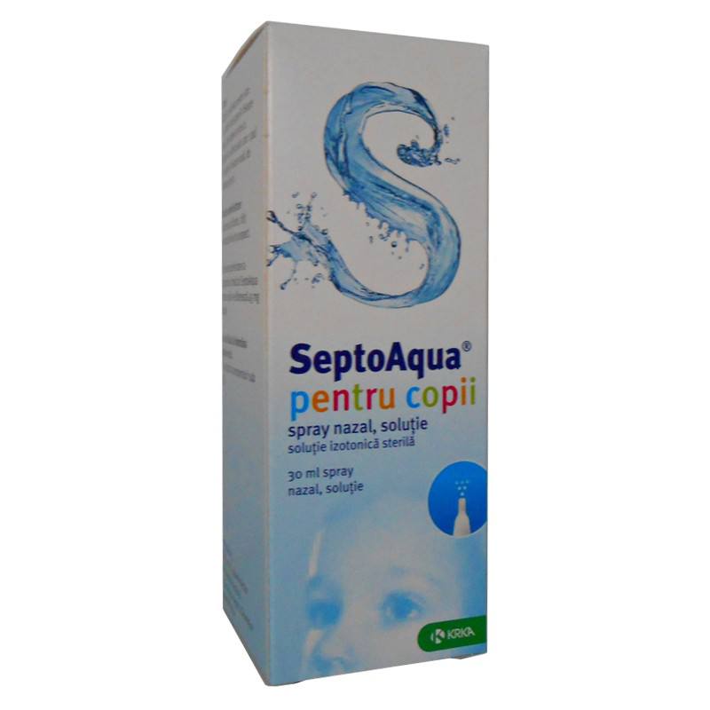 SeptoAqua pentru copii x 30 ml sol. spray nazal