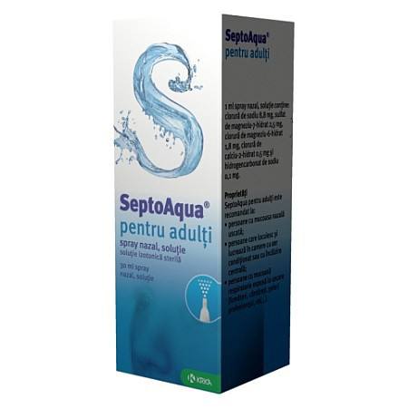 SeptoAqua pentru adulti x 30 ml sol. spray nazal