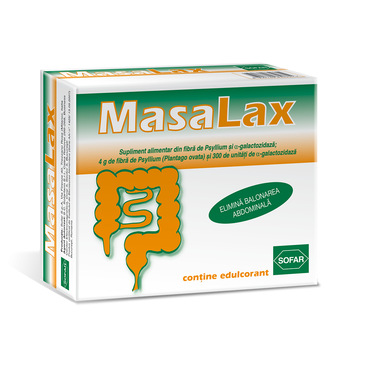 Masalax x 20pl.