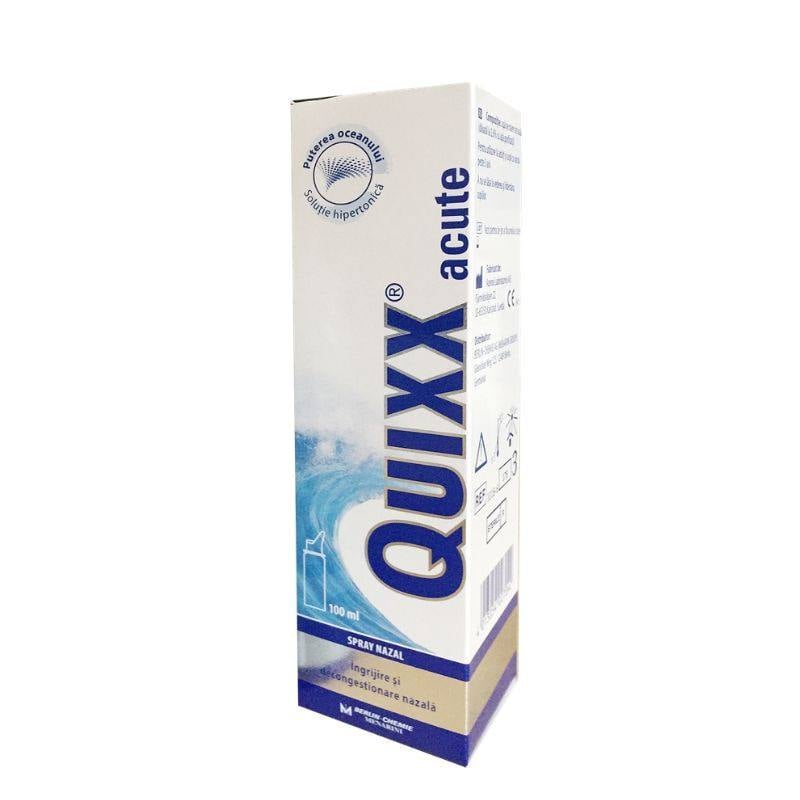 Quixx acute spray nazal hipertonic, 100 ml