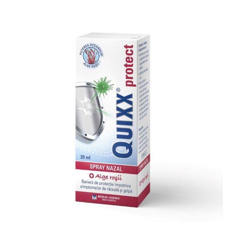 Quixx protect spray nazal, 20 ml