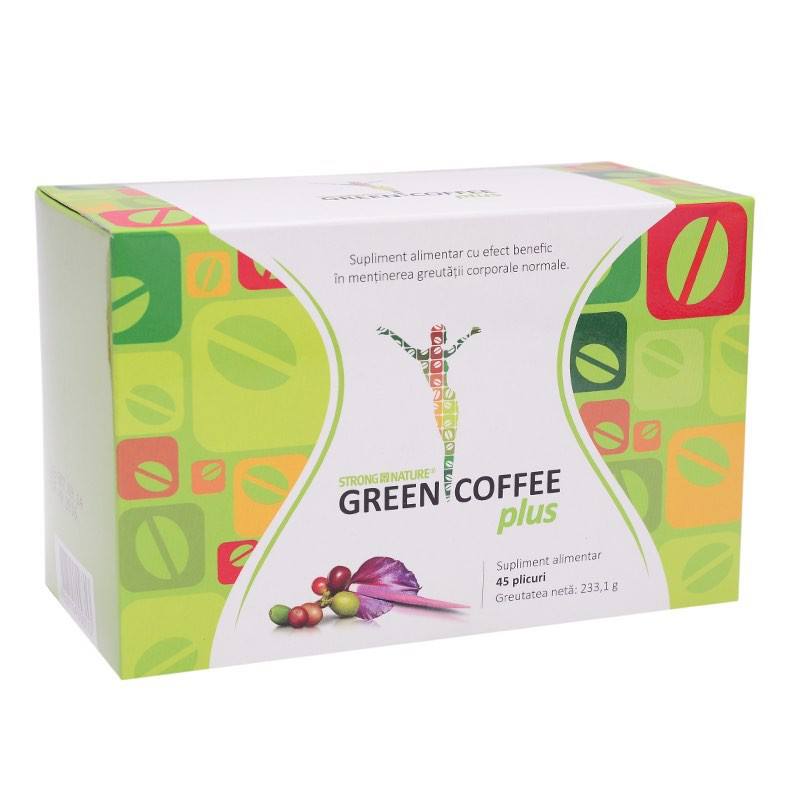 Green Coffee plus, 45 plicuri