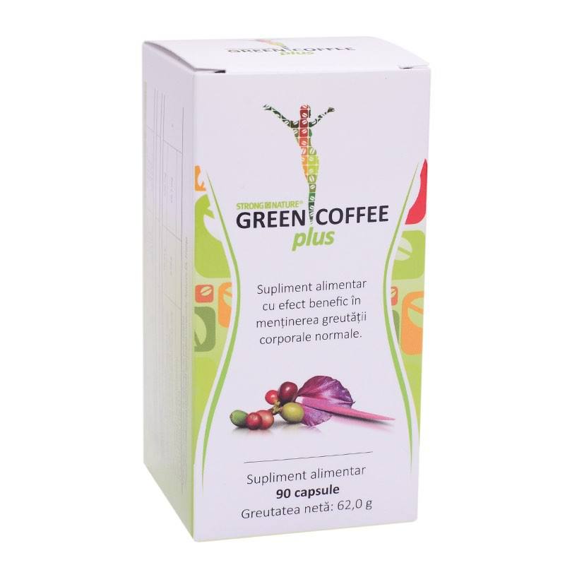 Green coffee plus, 90 capsule