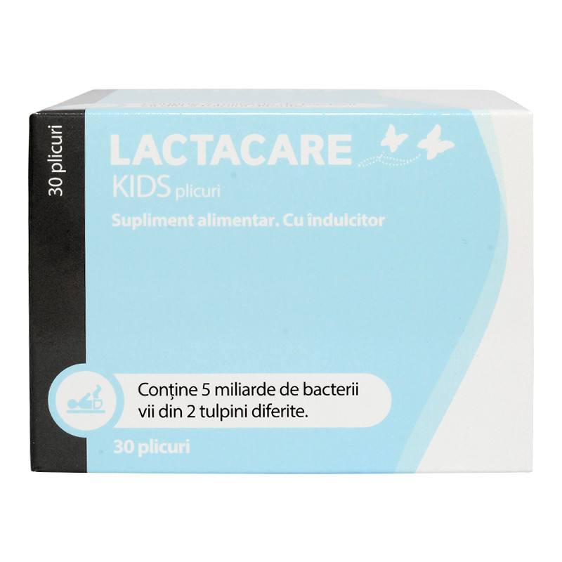 Lactacare Kids, 30 plicuri