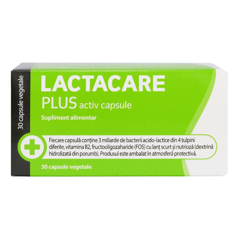 Lactacare Plus, 30 capsule