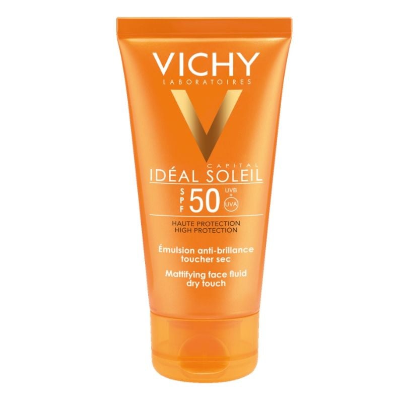 VICHY Ideal Soleil Emulsie matifianta SPF50+, 50ml