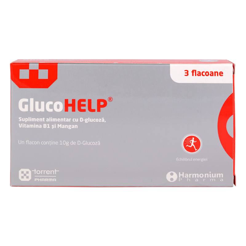 GlucoHELP x 3 flac. x 10 g