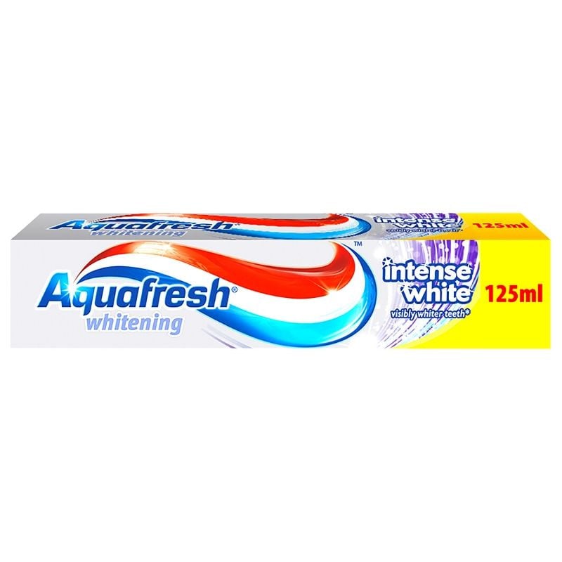 Aquafresh pasta dinti Intense White, 125 ml