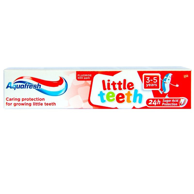 Aquafresh pasta dinti Little Teeth, 50 ml