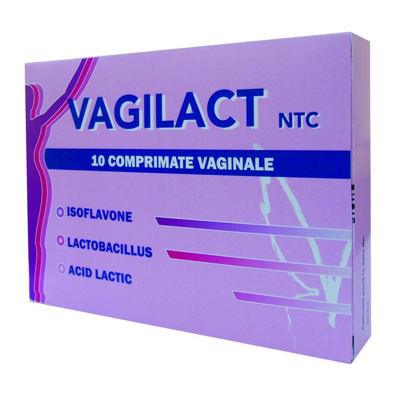 Vagilact NTC x 10 compr. vaginale