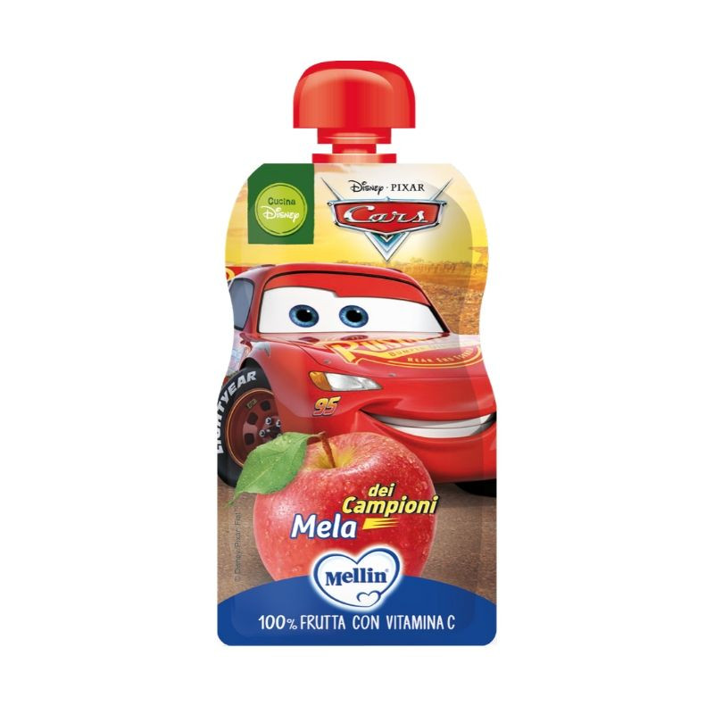 Mellin Piure de Mere Disney Cars, 110g