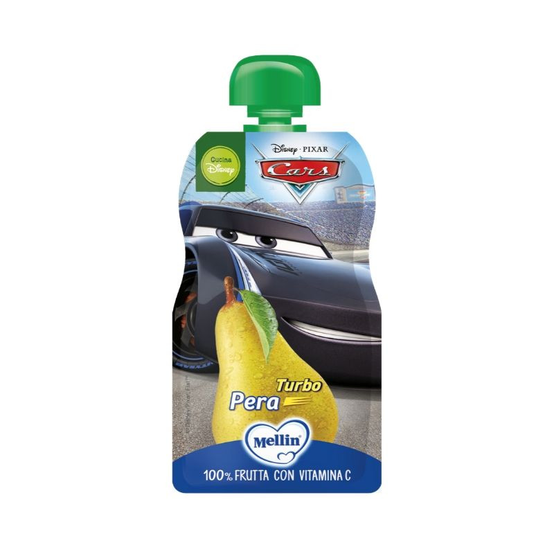 Mellin Piure de Pere Disney Cars, 110g