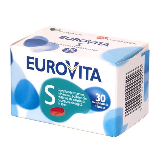 Eurovita S, 30 comprimate EPH