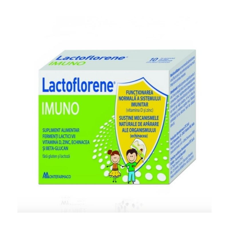 Lactoflorene Imuno, 10 fiole