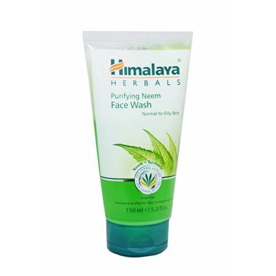 Himalaya Gel purifiant curatare fata extract neem, 150ml