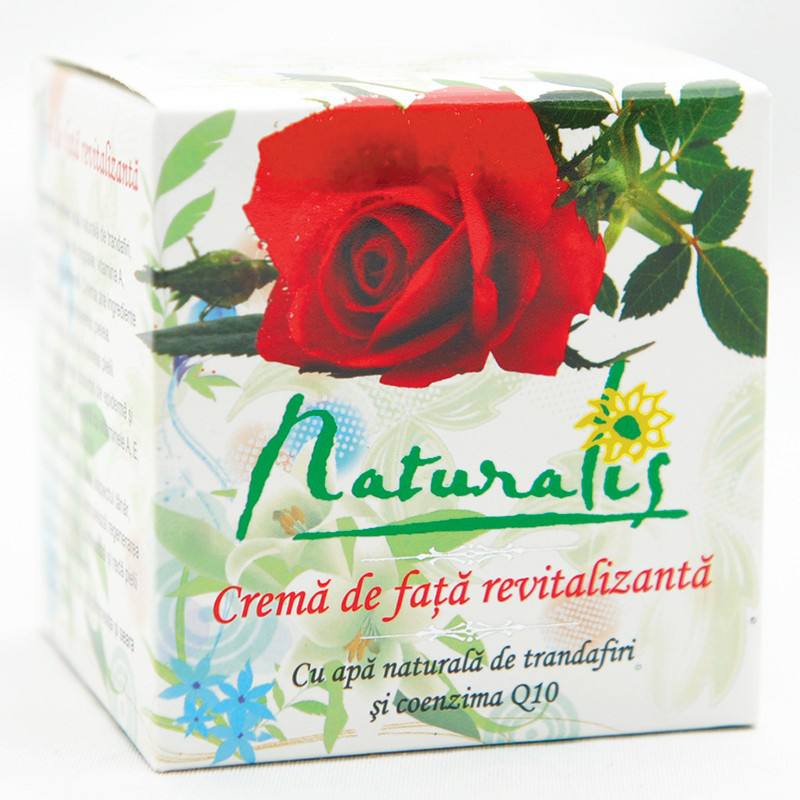 Naturalis Crema de fata revitaliz.cu Q10 x 50ml formula noua