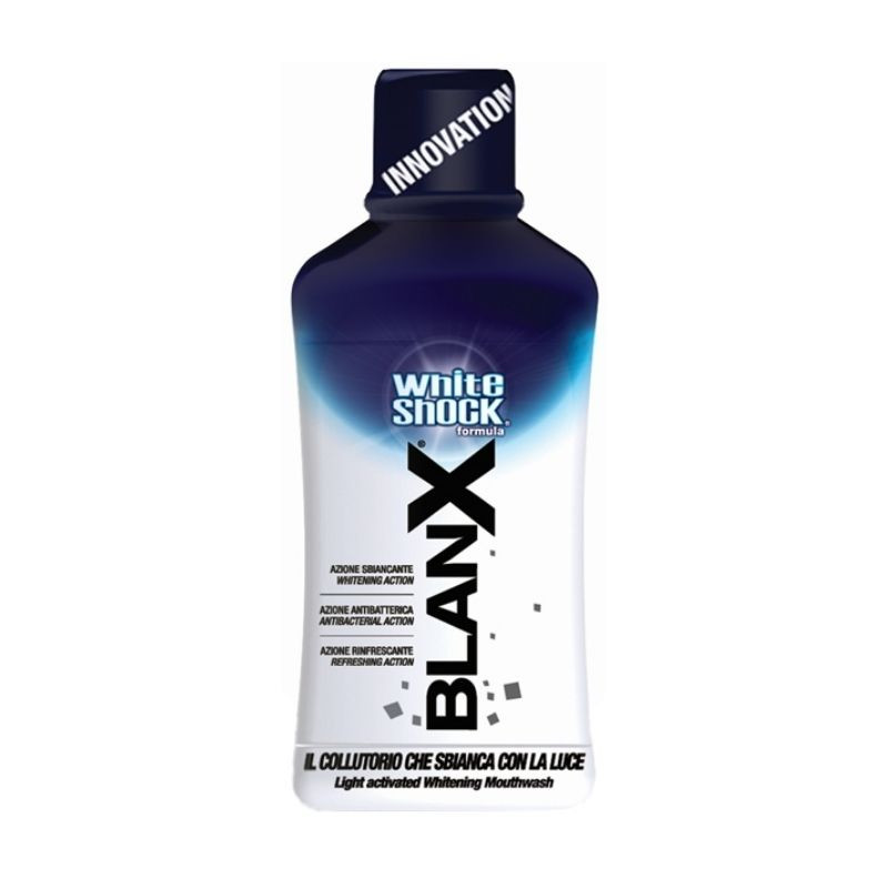 Blanx White Shock Apa de Gura, 500ml