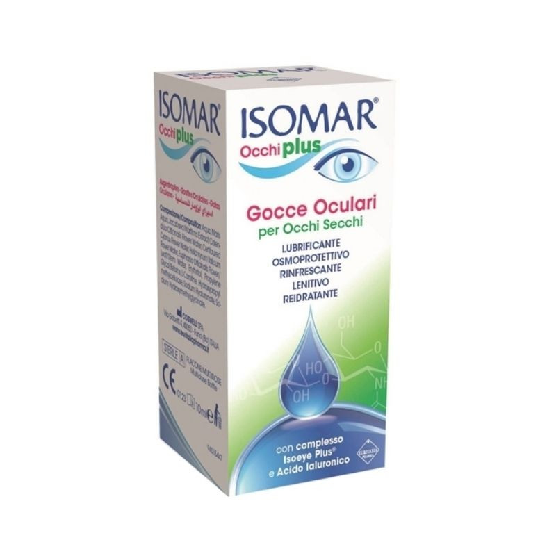 Isomar Plus picaturi pentru ochi uscati, 10ml