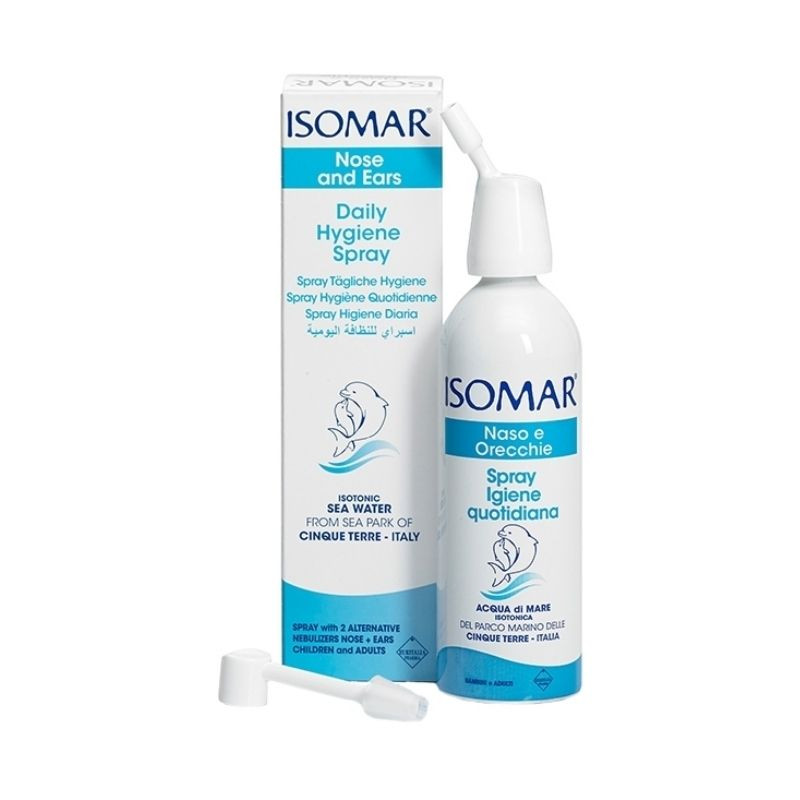 Isomar spray pentru nas si urechi, 100ml