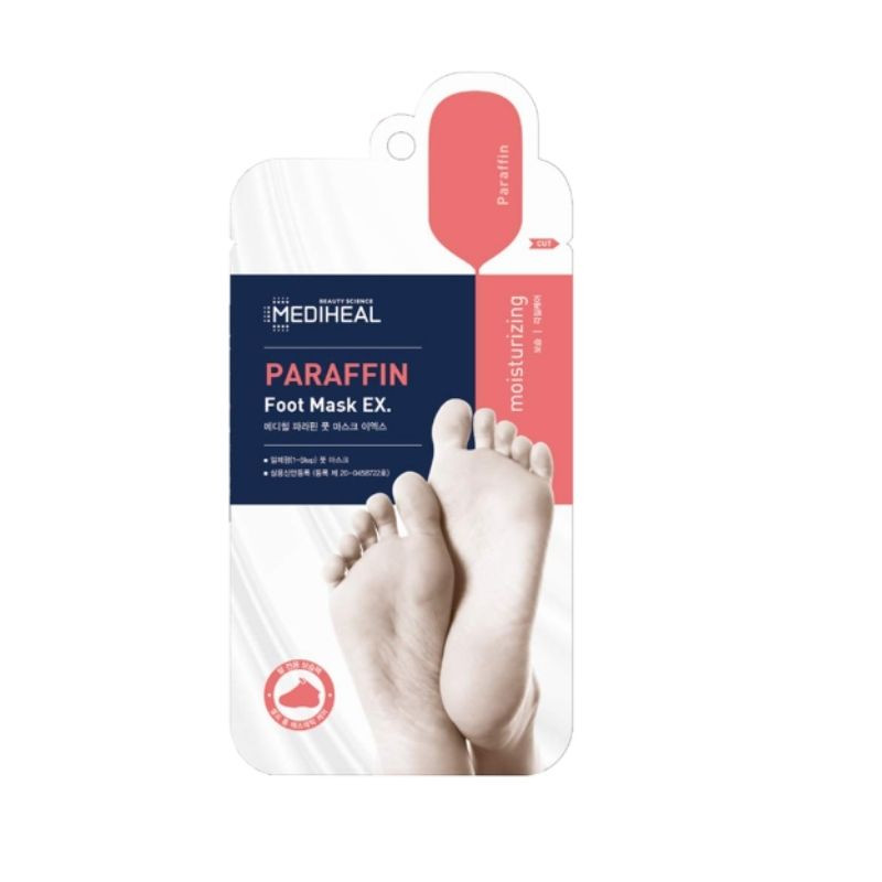 MEDIHEAL Paraffin Foot Masca de picioare cu parafina, 25 ml