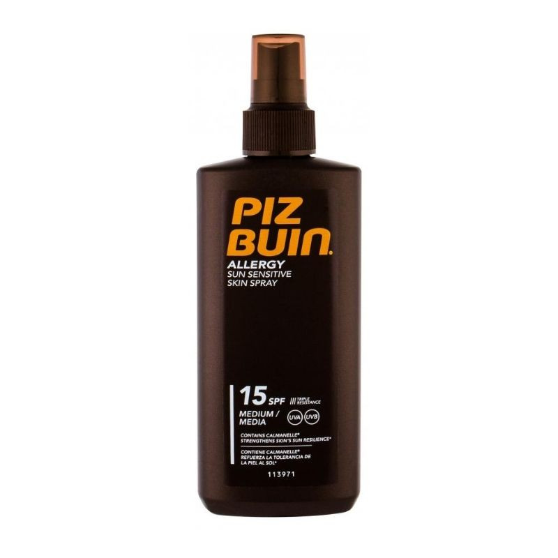 PIZ BUIN Spray piele sensibila SPF15, 200 ml