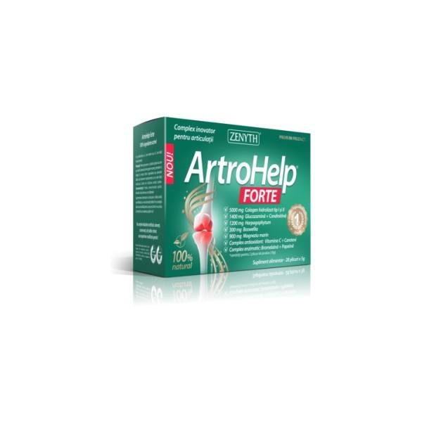 ArtroHelp Forte, 28 plicuri, Zenyth