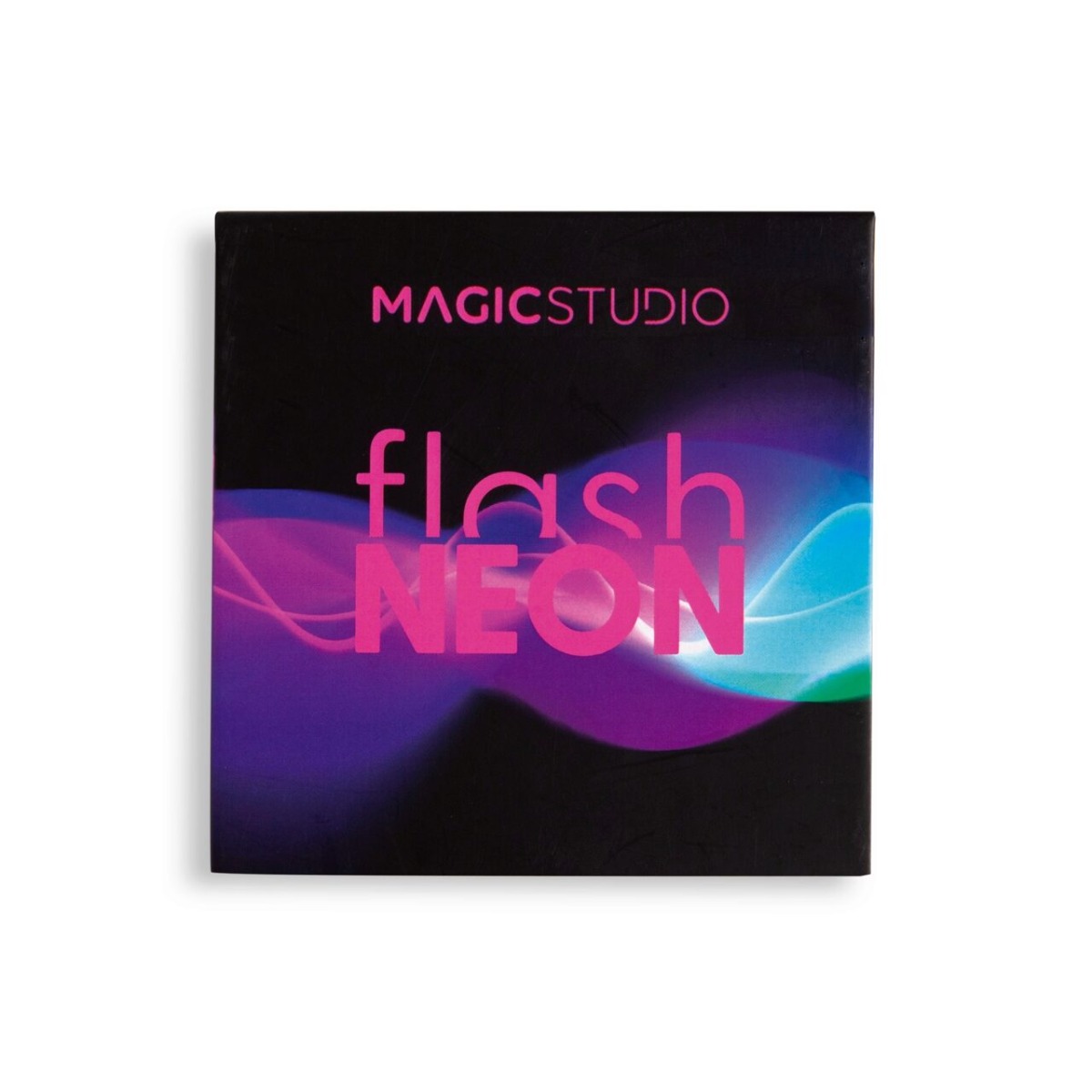 Paleta de farduri pentru pleoape Flash Neon cu 9 culori 24142, 9g, Magic Studio