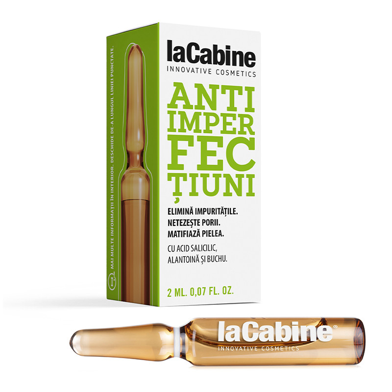 La Cabine-Anti Imperfections, 1 fiola*2ml